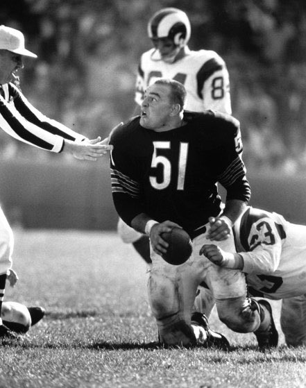 Happy Western Bulldog & Dick Butkus Jersey # Birthday to ya 