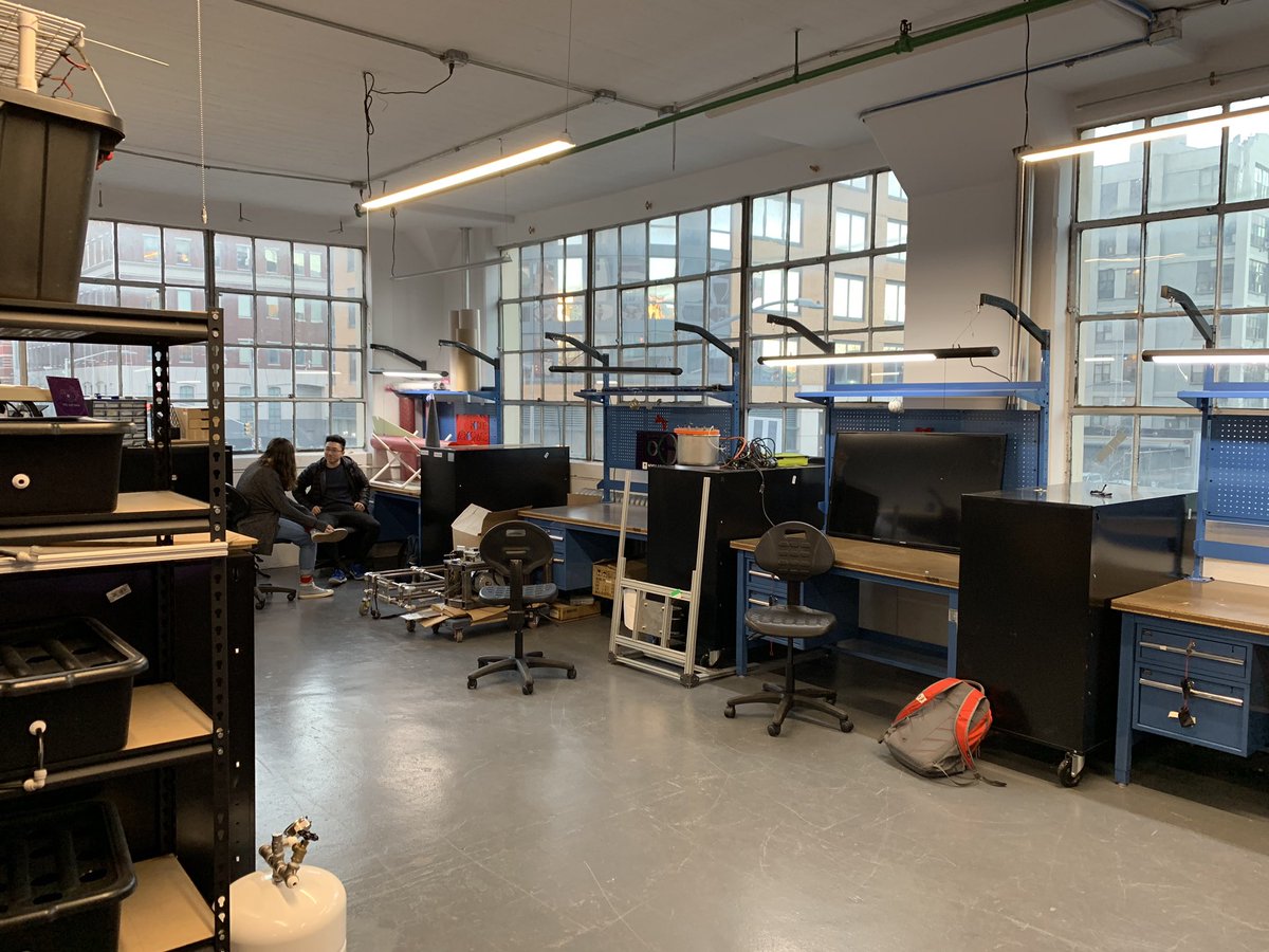 The latest addition to the <a href="/nyutandon/">NYU Tandon</a> entrepreneurial eco-system: the MakerGarage. A space where students can design and innovate. A fantastic addition to our <a href="/nyumakerspace/">NYU MakerSpace</a>!