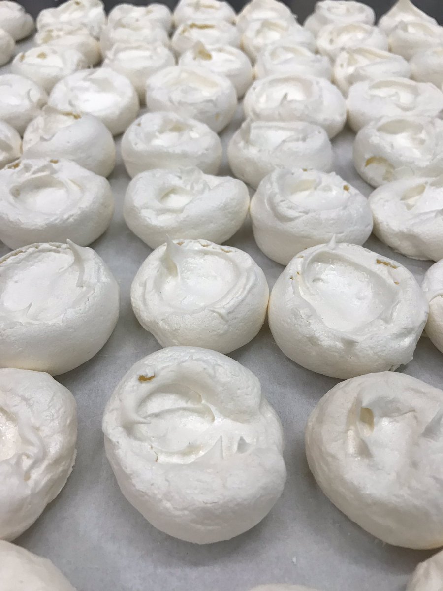 janinesciarappa's tweet photo. What a day! Spent the afternoon making #pavlovas with the AMAZING pastry chef Jean Claude Szurdak prepping for tomorrow night’s Jacques Pepin Foundation Gala at @BUFoodandWine #chefwisdom #legend #pastry #jacquespepin https://t.co/0TvKCINNH4