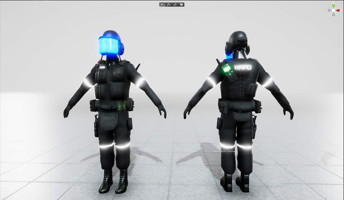 Rewinder_Game's tweet photo. Engine renders of characters from Rewinder

#Unity #indiedev #gamedev #gamedevelopment #3dmodeling #character #Blender3d #videogames #madewithunity https://t.co/X3w0yaTtpR