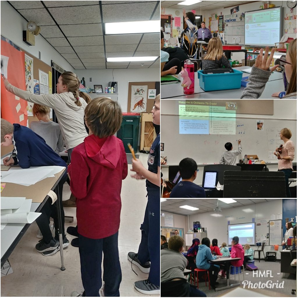 Loved getting to see Friedell teachers today. So much active engagement! #rpslead