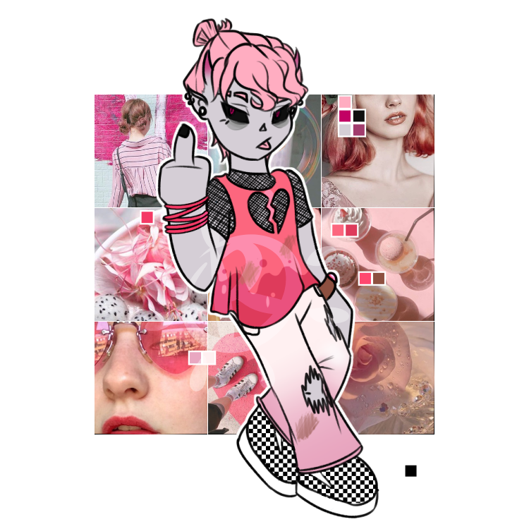 AlexRozen4's tweet image. #customadoptable I made for Artistyre on DA
#adoptable #commission