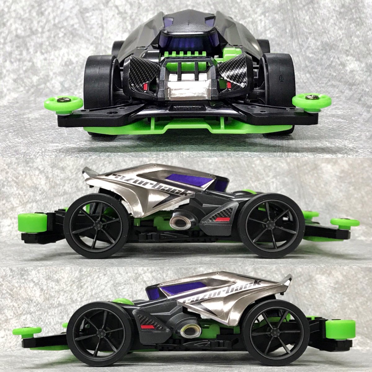 今週の新製品】いよいよ発売！『レイザーバック(FM-A)』ミニ四駆