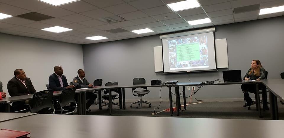 AlumniNJIT's tweet photo. We were thrilled to welcome Stryker Corporation's African-American Network for meeting with NJIT's Pre-College Program for updates and collaboration discussion. #njitpride @StrykerComm @strykercareers https://t.co/aOnaTcMGUp