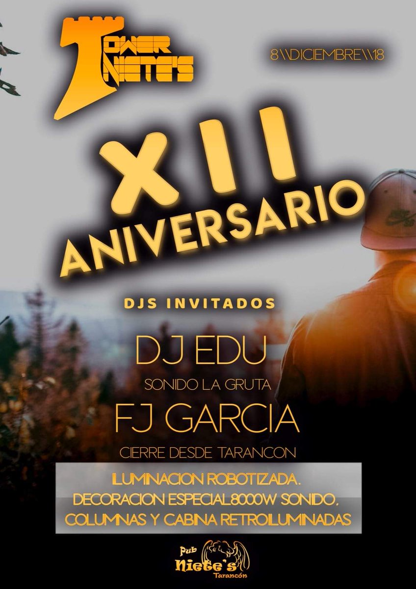 12 ANIVERSARIO "NIETE'S"