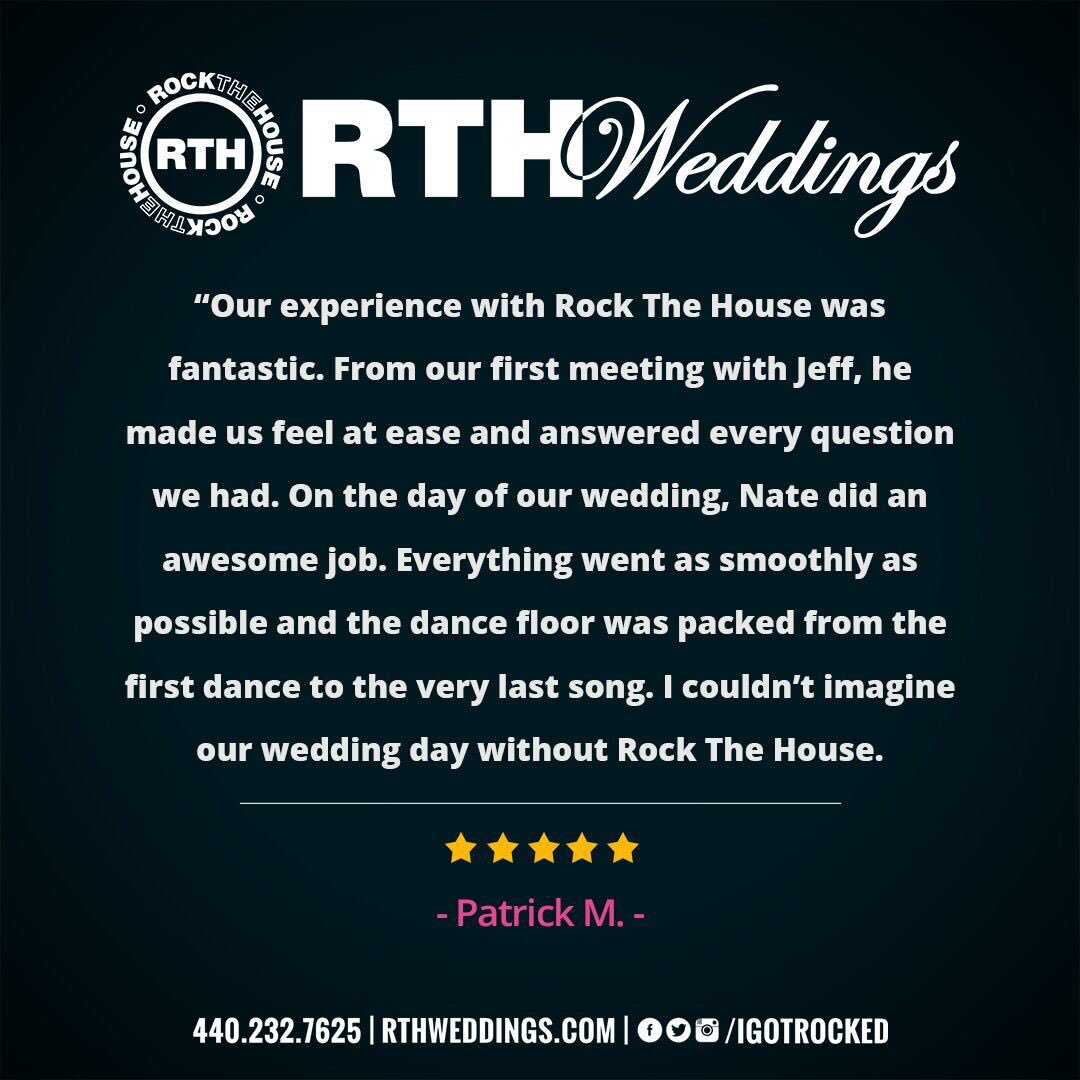 RTHWeddings tweet media