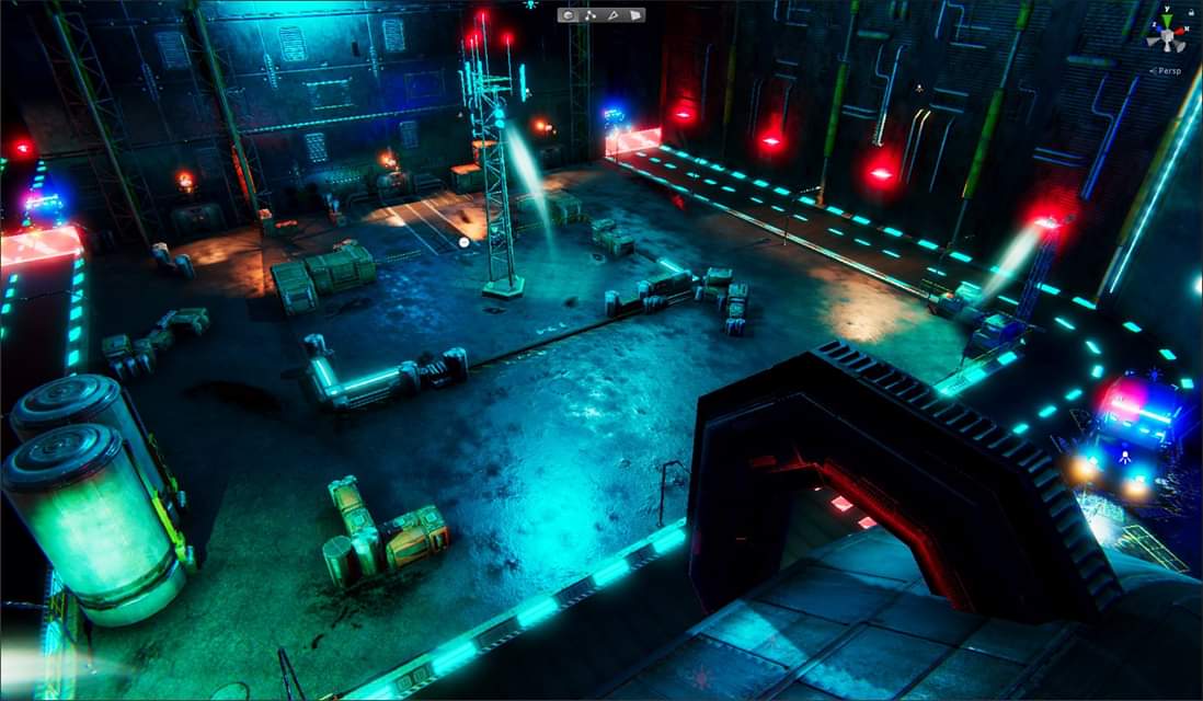 Rewinder_Game's tweet photo. Work in progress screenshots from Rewinder

#Unity #madewithunity #probuilder #leveldesign #levelart #gamedevelopment #gamedev #IndieGameDev #videogames #synthwave #80s #neon https://t.co/tknBsIiTxU