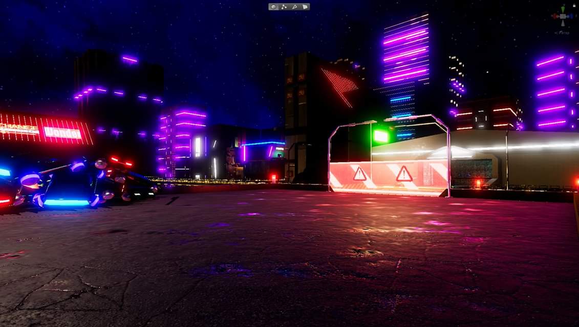Rewinder_Game's tweet photo. Work in progress screenshots from Rewinder

#Unity #madewithunity #probuilder #leveldesign #levelart #gamedevelopment #gamedev #IndieGameDev #videogames #synthwave #80s #neon https://t.co/tknBsIiTxU