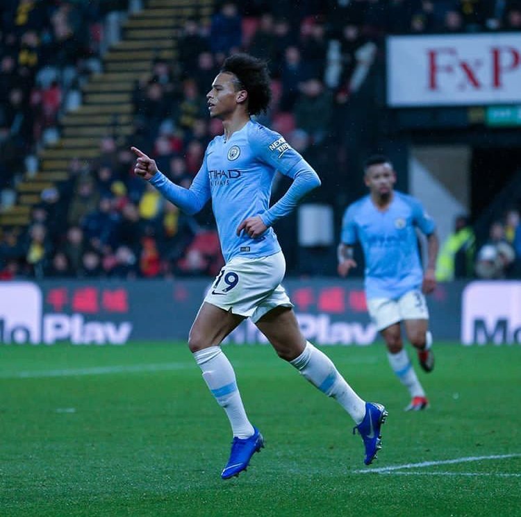 Back to Manchester with three points in our pocket 🔥⚽️🔥 #LS19 #inSané @ManCity