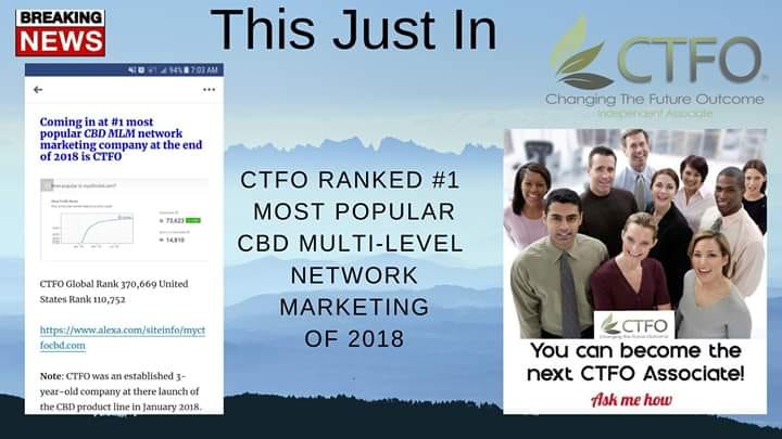 MFC21H30O2's tweet image. CTFO is at the top of the game, and we're just getting started. The new CTFO website is launching any minute, 10xPure is a game changer, and the farm bill is still going to pass, and the combination equates to an unstoppable force. Join today - bit.ly/2RWrFS3