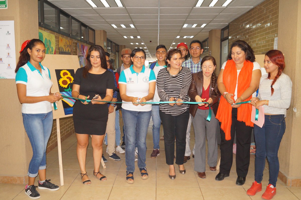 UTSEMor's tweet photo. Llevamos a cabo la exhibición de los talleres extracurriculares deportivos y culturales correspondientes al cuatrimestre septiembre-diciembre 2018 de la @UTSEMor. #OrgulloUTSEM #OrgulloBúhosVerdes #Canto #Danza #Pintura https://t.co/sAiA2zseqQ