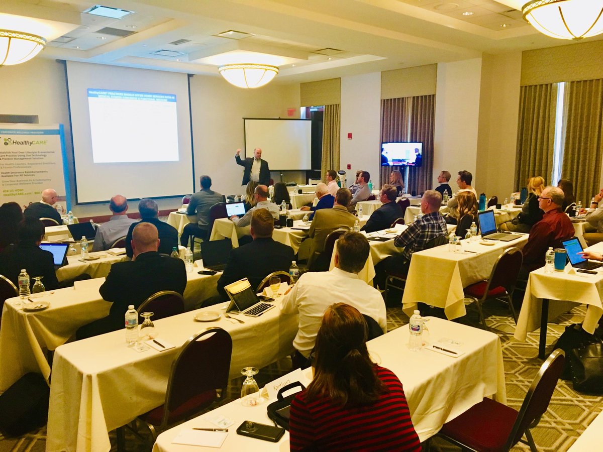 Just finishing up a successful two-day network meeting!  Big things are happening in 2019 in all of our HealthyCARE facilities!