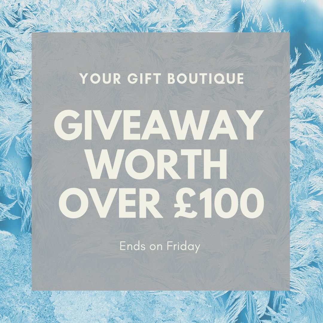 Our giveaway closes end of the week, don't miss your chance to win.

Enter here kingsumo.com/g/2lqkci/decem…. Don't forget to share the giveaway afterwards for more entries and more chances to win

#yourgiftboutique #giftideas #giftinspiration #giftsforher  #christmasgifts #giveaway
