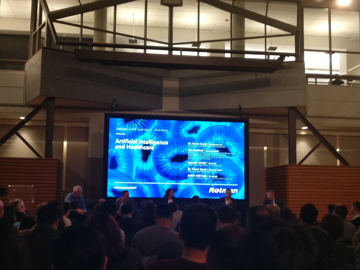 How to build a foundational technology that facilitates interoperability and common communication across functions and institutions within the healthsector ecosystem?
From evidence to action:
#Thinkresearch
#AIInhealthcare
#RotmanHealthIT