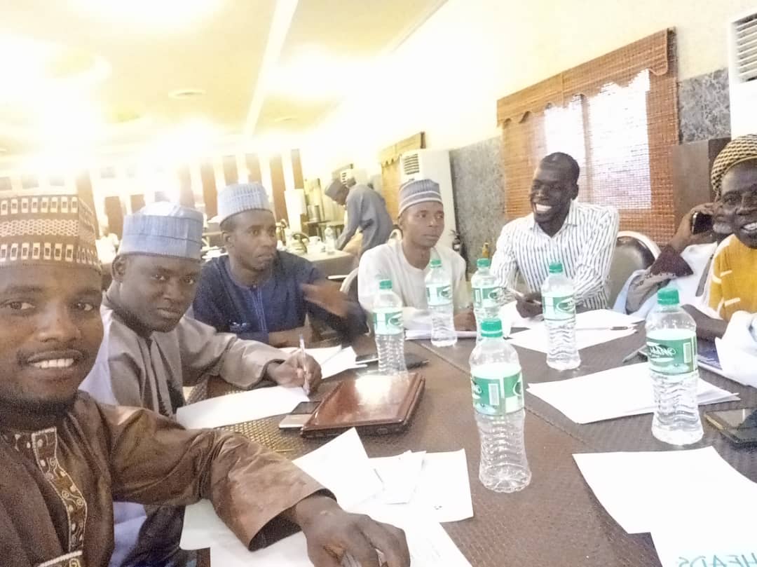 HusseinKanye's tweet photo. 2018 partners Reflection session today at Tahir guest palace hotel 
Organized by Ecp-perl
4/12/2018 https://t.co/QWiHrO9UOa