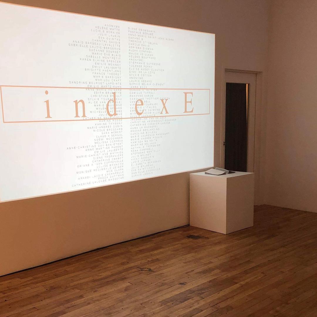 ada_x_mtl's tweet photo. EN CE MOMENT AU STUDIO XX : indexE met de l'avant 100 livres écrits par des femmes, personnes trans, non-binaires et queer. Suivez les performances radio en direct du mardi au vendredi, de 12h à 14h 📚☕️📡 > https://t.co/dZTAGE3AIV
#indexe #travailinvisible #invisiblelabor https://t.co/AT6ASKMDrC
