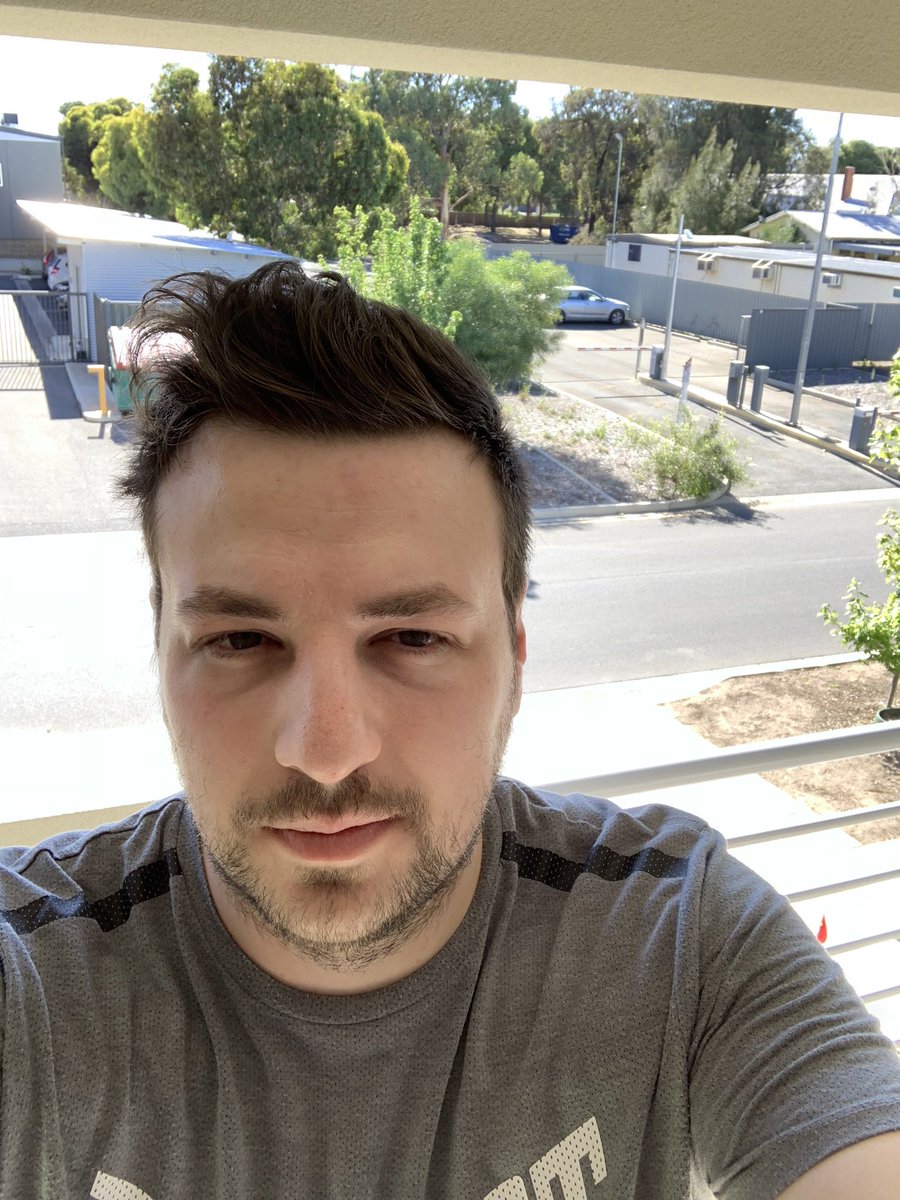 Jet lagged to all hell hahahaha but feels good being home baby love that sun on me big shout-out to clawz for making me laugh so hard at the airport don’t forget the photos of the house legend