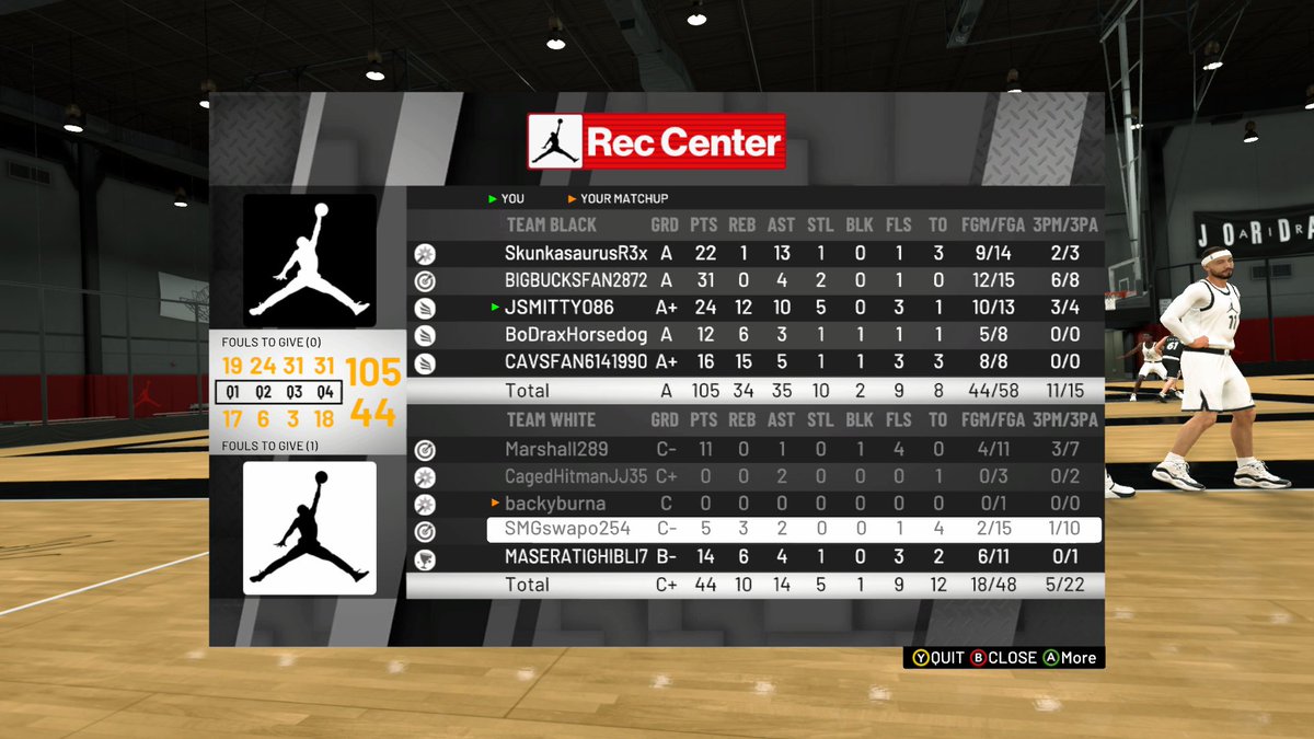 Jsmitty086's tweet photo. #NBA2K19 #XboxShare https://t.co/N8M8tbD1bO