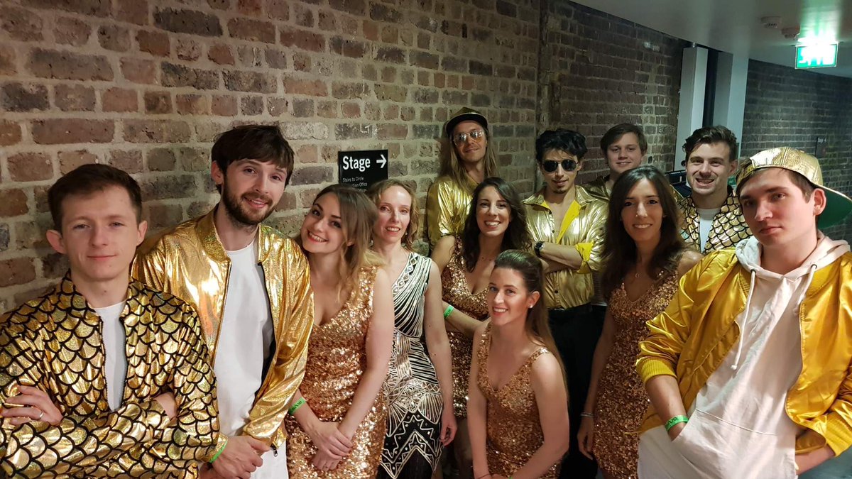 MaxFordhamLLP's tweet photo. The #AJArchAwards headliners, Public M+E, are ready backstage!

@ArchitectsJrnal https://t.co/pOP2UpmUBI