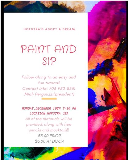 adoptadreamhu's tweet photo. Super fun, relax from the stress of finals &amp; can make a great gift for the holidays! https://t.co/IJxsYOAysS