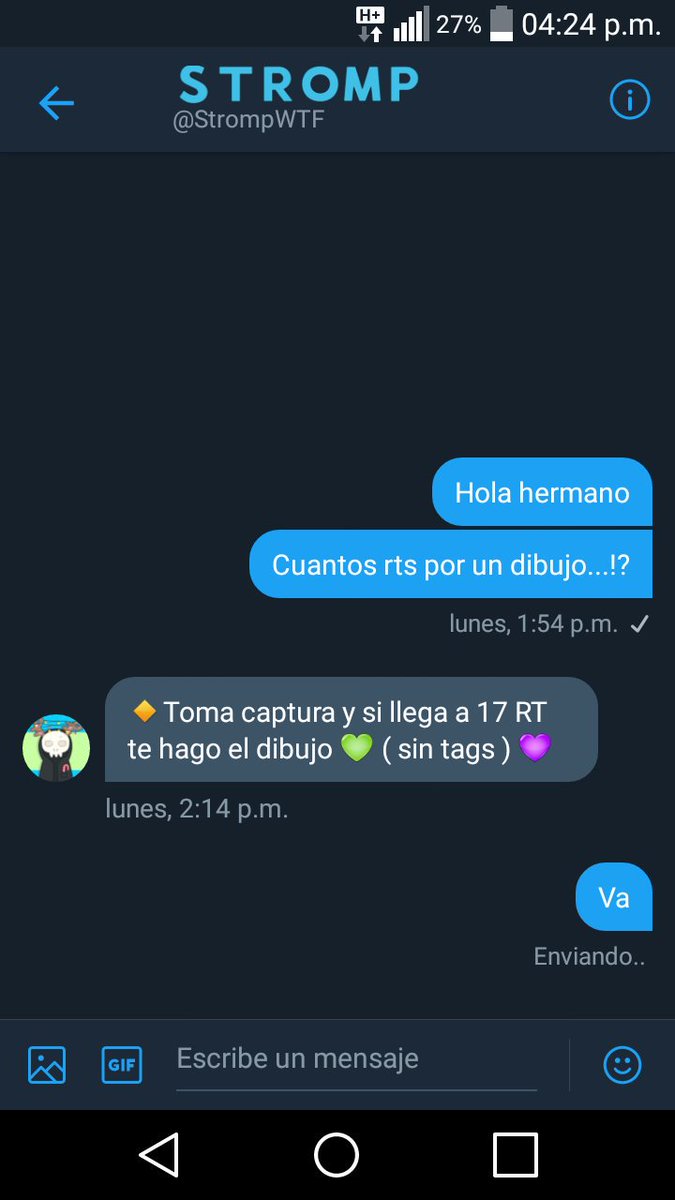 Vamos chicos Ayuden! 
Ya saben 
💙🔃 Se agredece muchisimo!!💪