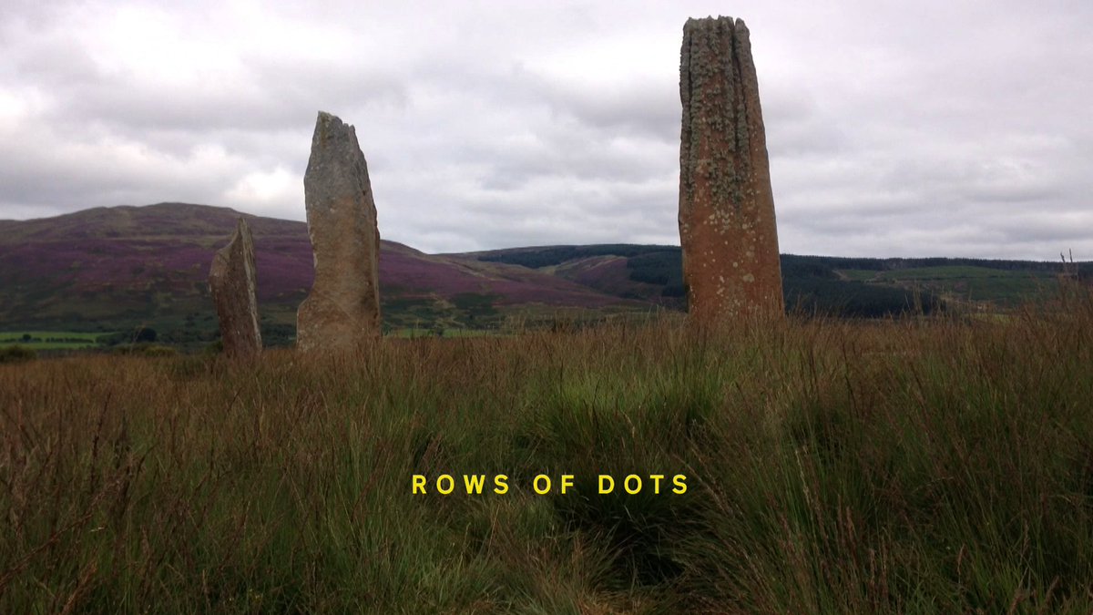 Row of Dots