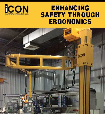 LlcIcon's tweet photo. NEED AN ERGONOMIC OVERHEAD CRANE SOLUTION? The iCON delivers with customizable components to make your particular application easier. For more information visit us online at: https://t.co/tlTeqCqepe
#cranes #jibs #ergonomics #materialhandling https://t.co/1YYj3I3lEj