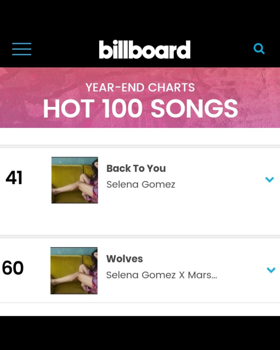 Billboard Year End Charts