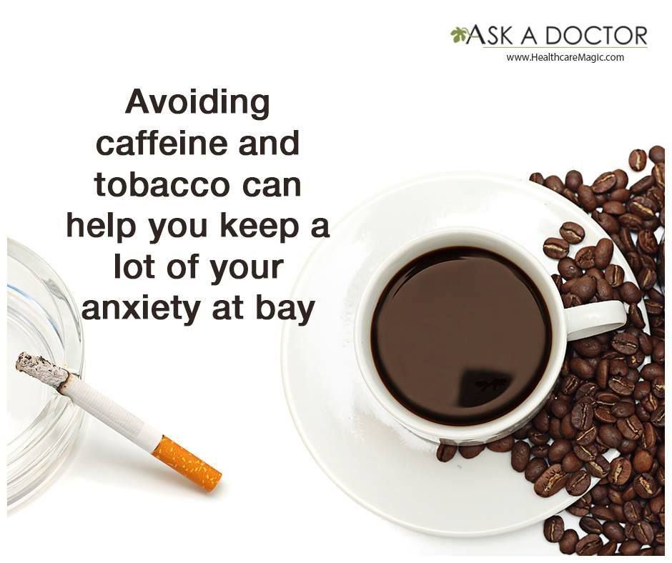 DailyHealthTips's tweet photo. Ask a Doctor Online at 
https://t.co/kQBzB69Ql9 
#avoidcaffeine #tobacco #keepanxietyatbay #AskADoctor #DailyHealthTips #HealthcareMagic https://t.co/nvYJLT70Kq