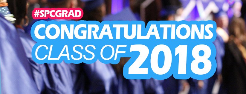 spcnews's tweet photo. Tell the world you did it! Check out our graduation avatars, profile images, cover images and phone wallpapers to update your #socialmedia status. #SPCGrad https://t.co/RtasqHPE9Y https://t.co/N7sdfeUxMY