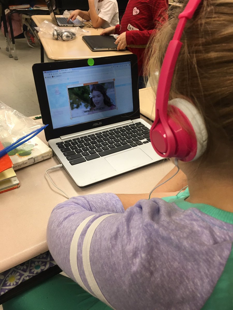 mrstaddie's tweet image. Mason Dixon had a blast participating in the Hour of Code today! We created bracelets, made dances, and coded with Star Wars and Moana. My favorite quote of the day: “Can we Code everyday?” #codewv @Monongalia_Co @MonCoTechnology