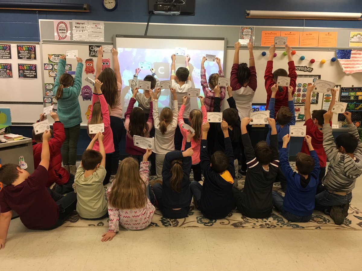 mrstaddie's tweet image. Mason Dixon had a blast participating in the Hour of Code today! We created bracelets, made dances, and coded with Star Wars and Moana. My favorite quote of the day: “Can we Code everyday?” #codewv @Monongalia_Co @MonCoTechnology