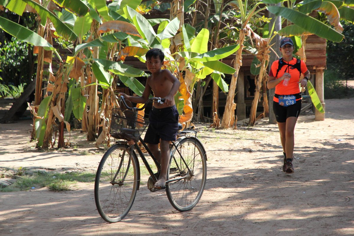 Enjoyed the marathon last weekend? Or missed it? We've got good news! Another exciting race is coming up; the Ultra Trail d'Angkor. With seven (!) distances and a walk, everyone can join. Cross Siem Reap's countryside while being cheered on by the locals: ow.ly/js2g50jPZAz