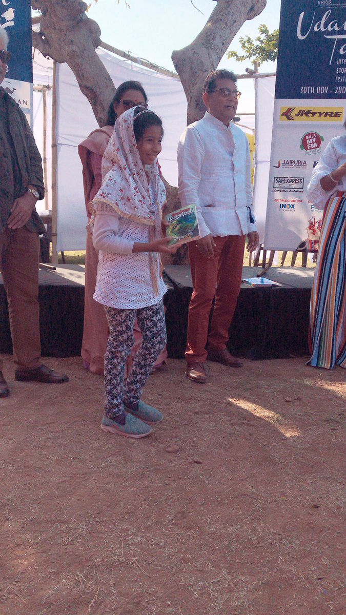 UdaipurTales's tweet image. #utf2018 

The talent, enthusiasm and spirit of these little stars is truly inspiring. Storytelling is not learnt, it comes from within, proved UTF 2018! 

#UdaipurTales #Storytelling