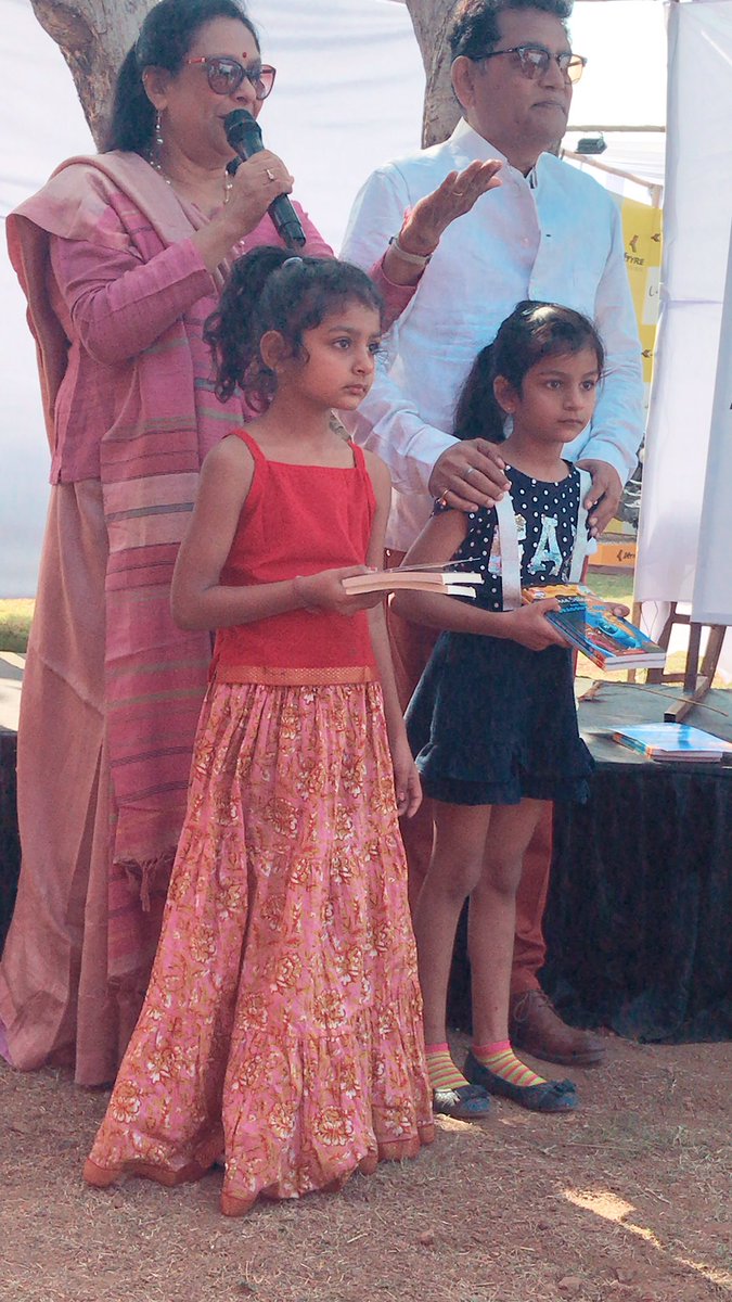 UdaipurTales's tweet image. #utf2018 

The talent, enthusiasm and spirit of these little stars is truly inspiring. Storytelling is not learnt, it comes from within, proved UTF 2018! 

#UdaipurTales #Storytelling