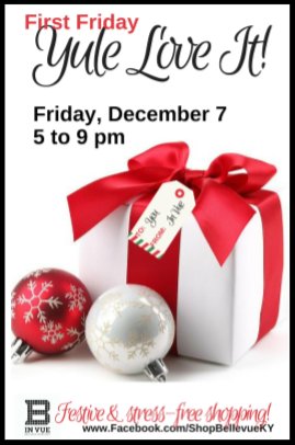 Yule love this Friday IN VUE! conta.cc/2RA5S2H