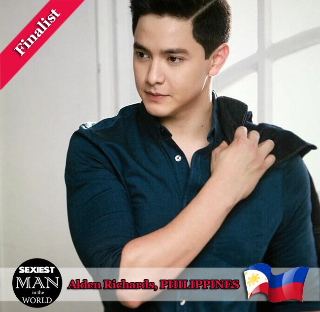 starmometer's tweet photo. Vote for #AldenRichards of the Philippines in the finals of #SexiestManInTheWorld2018:

1 Like = 2 Votes
1 Share = 3 Votes

You can also vote for him via Facebook, Instagram, and Online Poll. Visit Starmometer for more details: https://t.co/5S8xfW5hSr https://t.co/wpbz4Lsnns