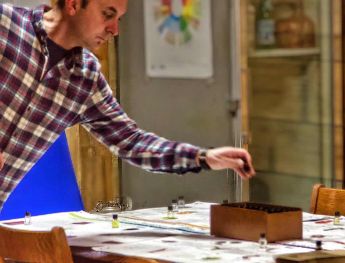 Training with new friends in the pursuit of excellence.