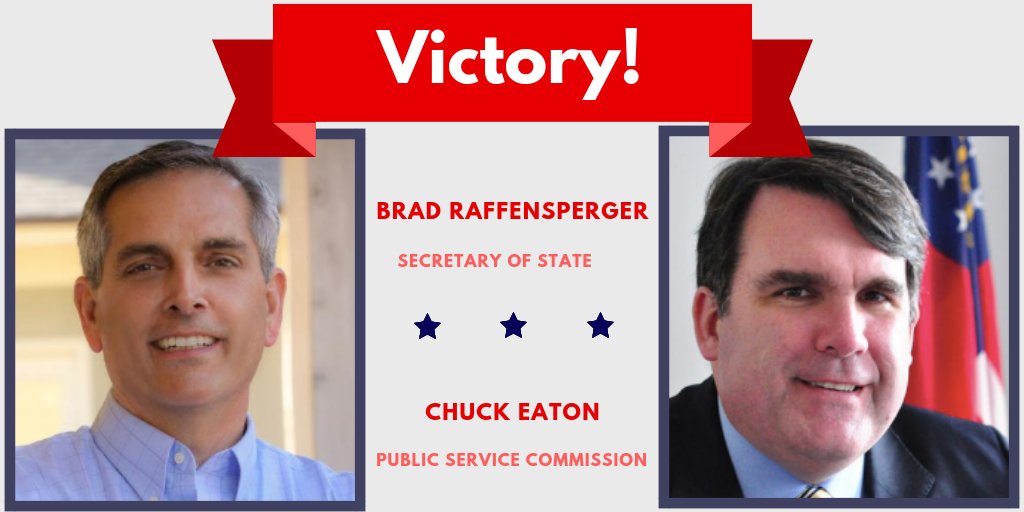 Georgia: GOP Brad Raffensperger beats socialist Democrat John Barrow in Secretary of State runoff