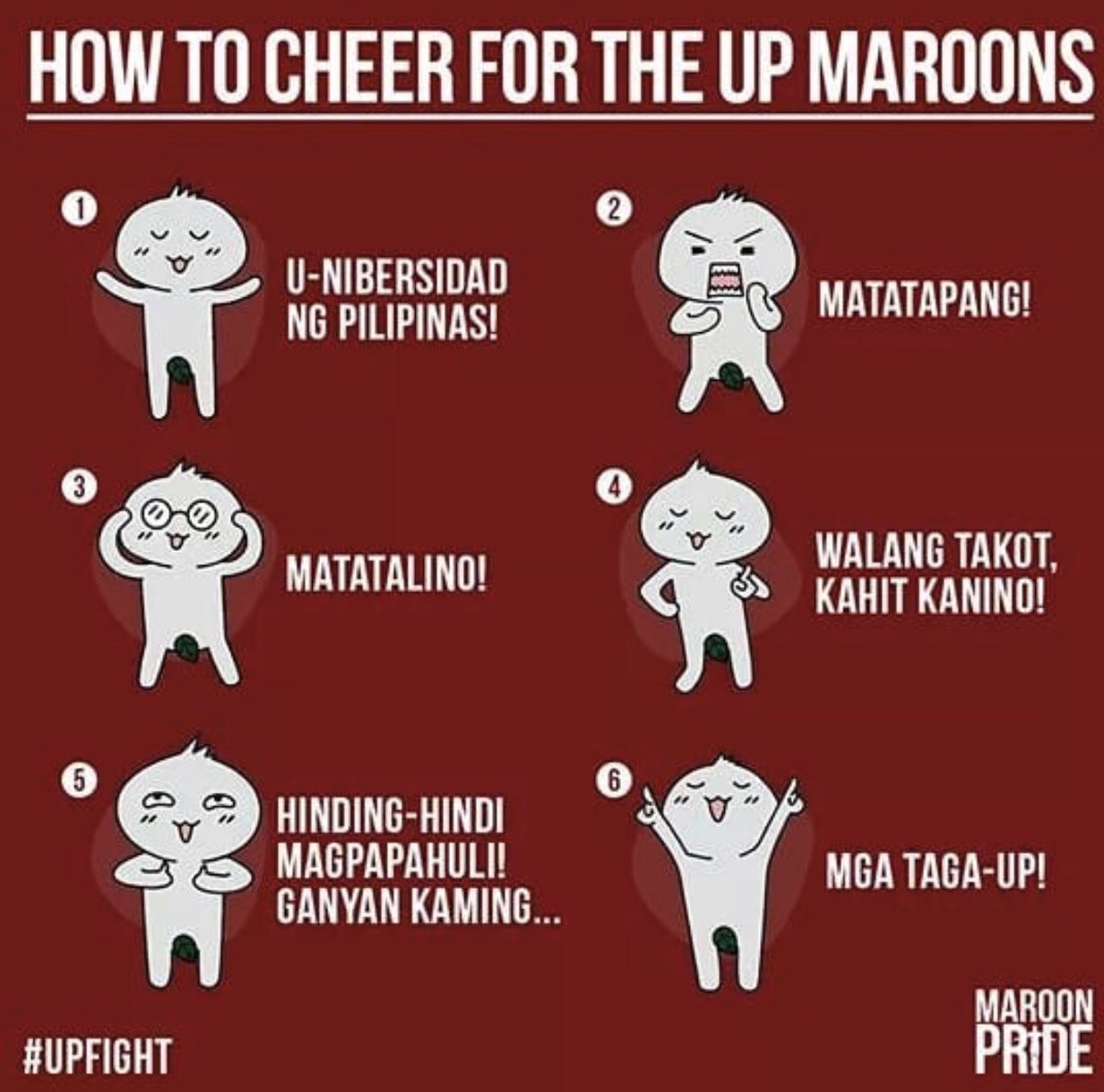 Let’s do this ♥️♥️♥️ #UPFightingMaroons #UPNamingMahal #NowhereButUP #UPFight