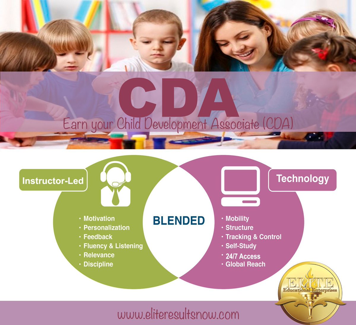 eliteresultsnow's tweet photo. Get Your CDA Training Today! https://t.co/eCtbJMvZvS
#cdatraining #educationprograms #education #childdevelopment #childdevelopmentassociate #CDA #Teachers #TrainingSessions #coachingservices #onlinecourses #childcaretraining #accreditationpreparation #training #childcaretrain https://t.co/Ssm7iXI6De