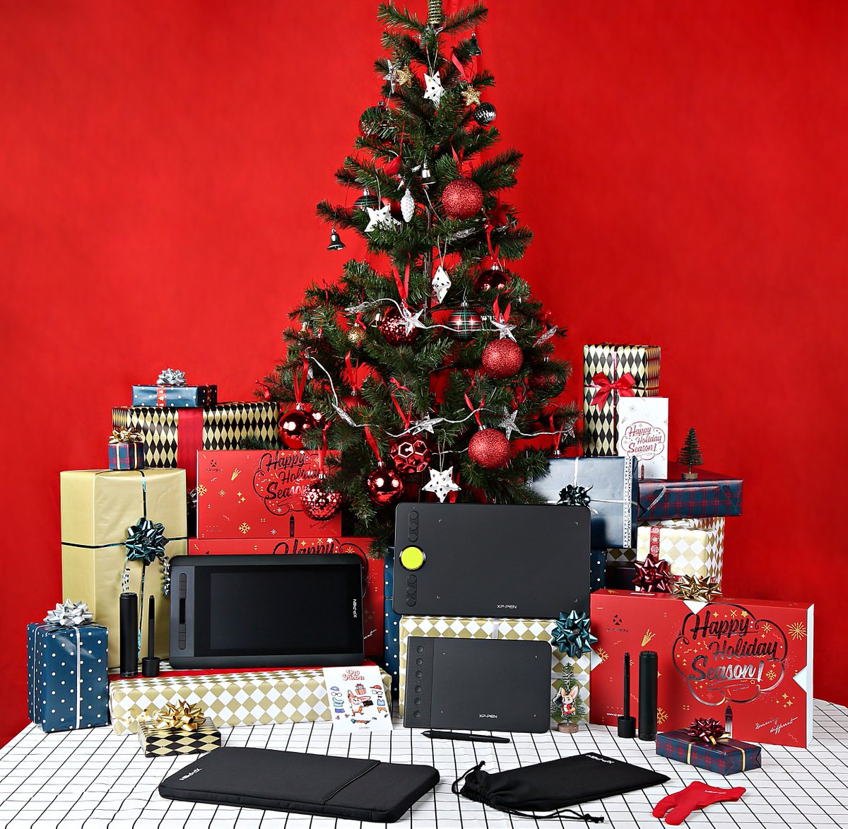 Xp Pen Holiday Gift Package