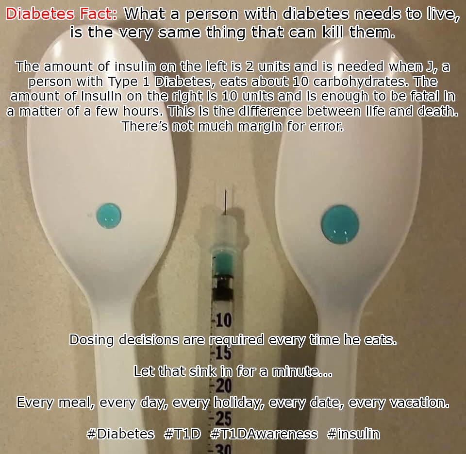 SlickStretch's tweet image. #diabetes #insulin #t1d #t1dawareness