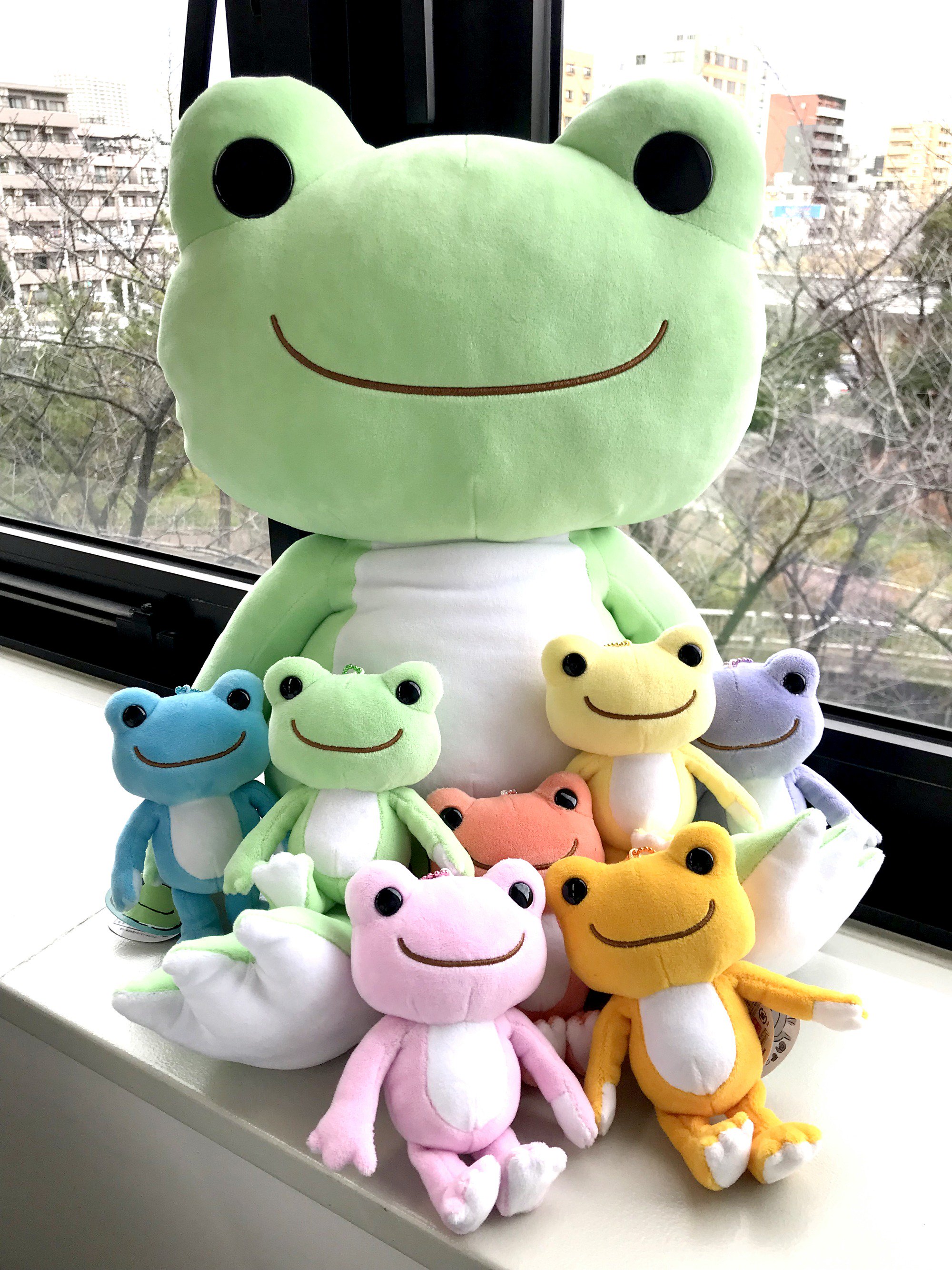 かえるのピクルス　ぬいぐるみ カワサキ×かえるのピクルス コラボ商品発売のお知らせ | 株式