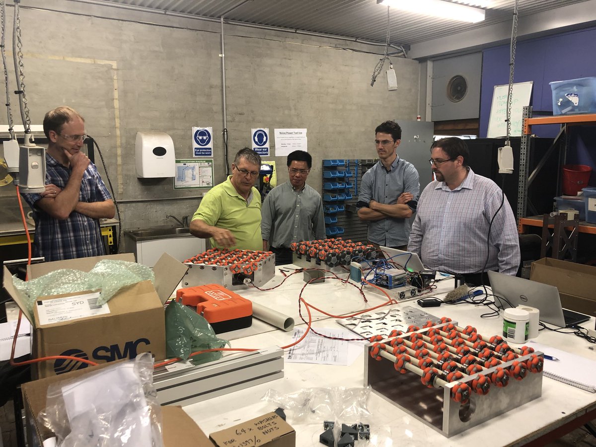 MrMichaelSharpe's tweet image. Gr8 to see all the latest with @AMGC_Ltd Project with @Rotacaster 

True collaboration with @Rotacaster / @design_industry / @UTSEngage 

#AdvancedMfg