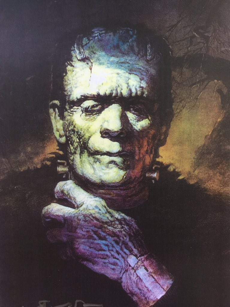 basil_gogos's tweet photo. Frankenstein Monster signed prints by Basil Gogos make the perfect gift for your Monster Kid! PM Linda Touby.

Basil Gogos copyright https://t.co/EdlMn1sPhM