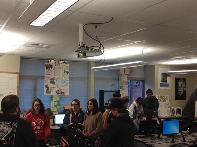 To celebrate finishing the training with our new &amp; old members and our outreach, we are having a party on the 13th of December from 2:45-5 inviting all members of team Chuck 2147. Bring snacks if you can! ift.tt/2KU0kgL