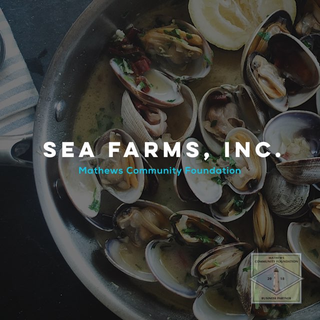 MathewsCommuni1's tweet photo. Our operating costs are covered by contributions from our local Business Partners. Mathews Community Foundation would like to thank Sea Farms, Inc. for caring about the community. #TogetherWeDoMoreGood #philanthropy #nonprofit #mathewsva https://t.co/fD2SAr9smc