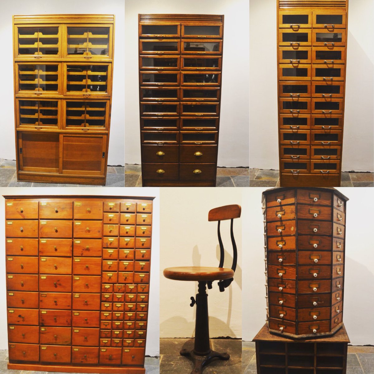 InterBoutiques's tweet photo. Latest finds on https://t.co/66d3t0jCQG 
ideal for #retail or #personal effects or #clothing. 
From #DandABinder #shop #display #vintage #antiques #shopdisplay #oldadvertising #counters #cabinets #haberdashery #antiques #interiors #design #interiordesign #interiorboutiques https://t.co/QRduhd1yFD