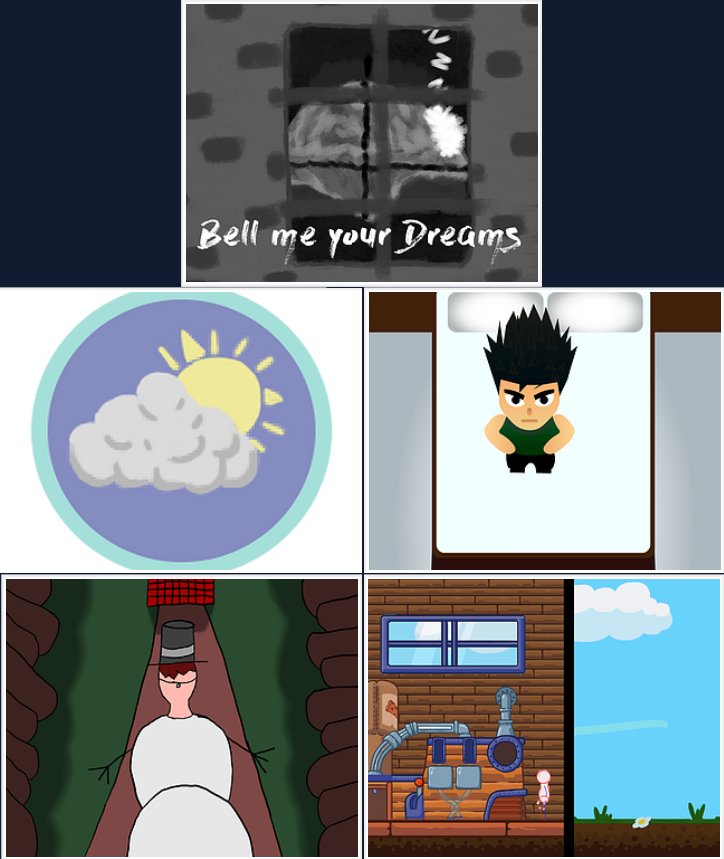 UntitledGameJam's tweet image. It's almost OWGJ#17 time :) 🎮 been dreaming a lot?? Check out these games from the special edition OWGJ 16 w/ @GamesFactoryOff 🙃 
itch.io/jam/games-fact…
#gamedev #indiedev #OWGameJam